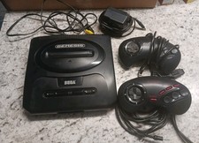 Sega Genesis Model 2 System Console Official Controller - Tested Working