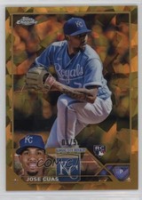 2023 Topps Chrome Update Sapphire Edition Gold 1/50 Jose Cuas #USCS246 0wp8
