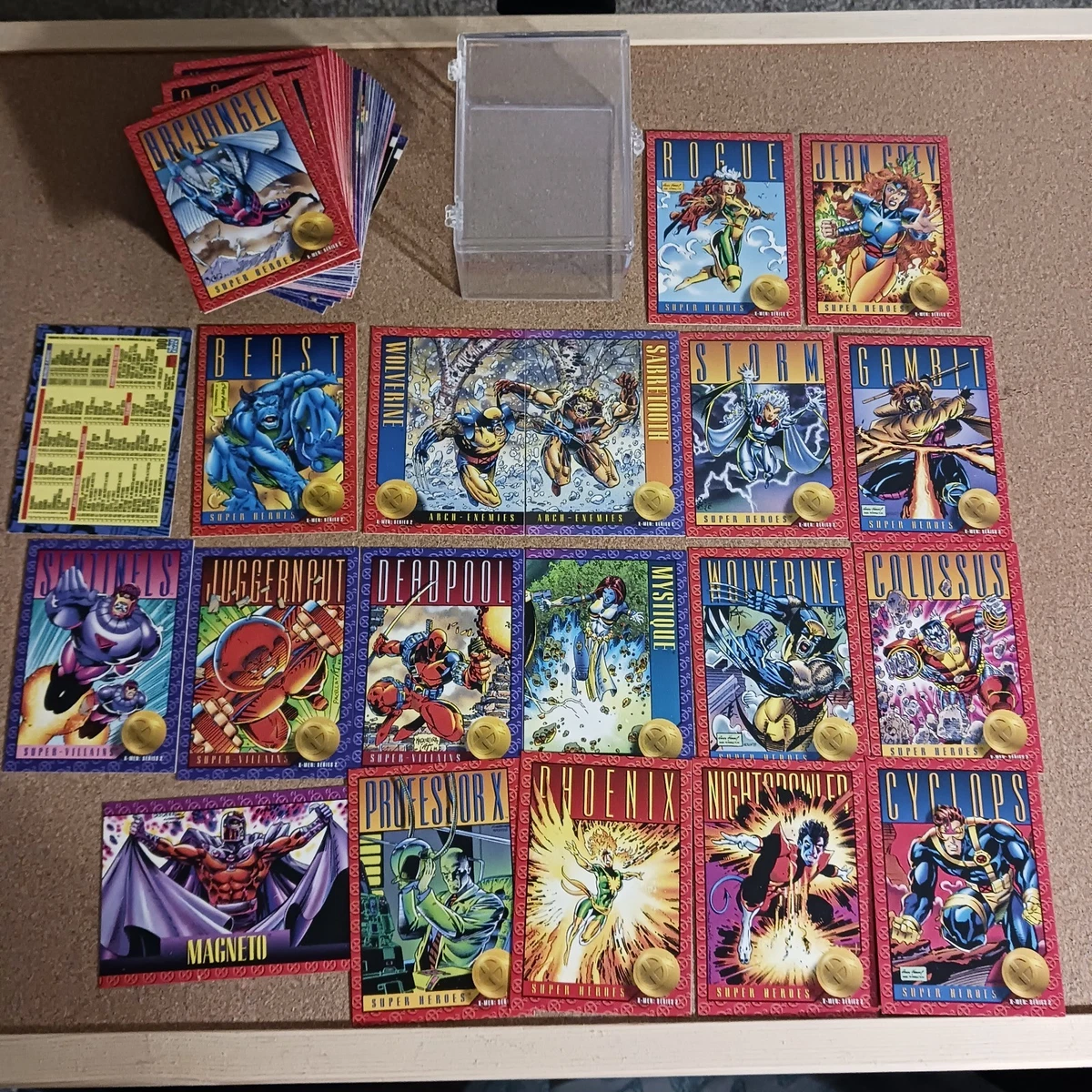 X-Men SkyBox Collectable Trading Card Sets for sale | eBay