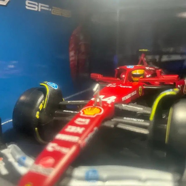 F1 Ferrari SF-25 Hamilton Diecast Model - New & Unopened