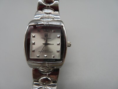 Charles Dumont Paris Quartz Water Resistant Wristwatch Rare Face New Battery