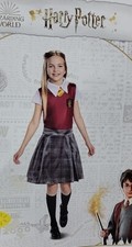 Harry Potter Gryffindor Costume Dress by Disguise, size S 4-6, New 