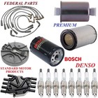 Tune Up Kit Filters Wire Plugs For CHEVROLET K1500 V8 5.0L; 5.7L; 4WD 1996 1999