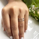 Enhancer Wrap Guard Ring Band 0.80 Ct Lab Created Sapphire 14K White Gold Plated