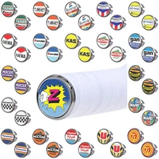 Vintage Cycling Teams Handle Bar Caps Plugs KAS Molteni Mapei Peugeot St Raphael