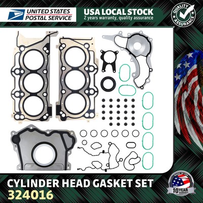 Engine Gasket Rebuild Kit For Maserati Ghibli Levante Quattroporte 3.0L V6