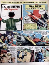 Il Giorno dei Ragazzi 47 1960 Tizo Caio.. & CoccoBill vs Coccobill Jacovitti