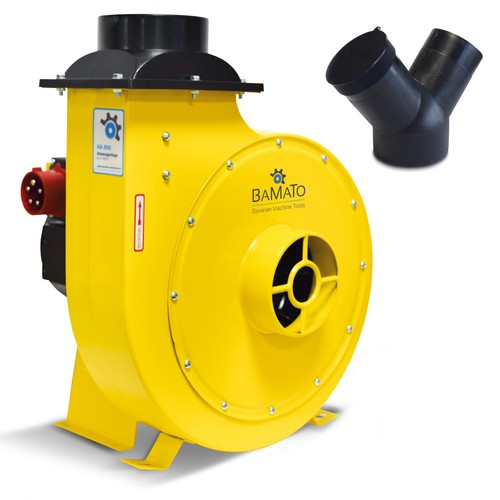 BAMATO Radialventilator AB-300 Späneabsaugung Absaugung Absauggebläse 400V - Bild 1 von 8