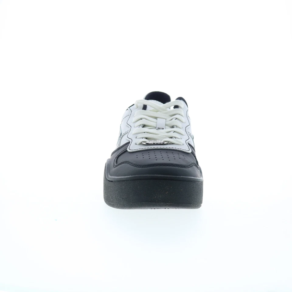 Diesel S-Ukiyo Low X Y02962-PR013-H1527 Hombres Negro Estilo de Vida Tenis Zapatos Foto 3 de 4
