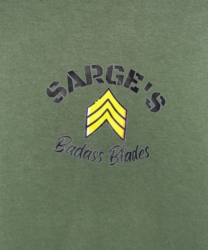 "Camiseta ""Sarge's Badass Blades"" (Talla S)" - Imagen 4 de 4