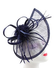 REDUCED Fascinator Weddings Hat Women's Headband Ladies Day Races Royal Ascot UK