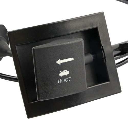 Hood Latch Release Cable w/Handle For 1987-1991 Ford F-150 F-250 F-350 Bronco - Picture 7 of 9