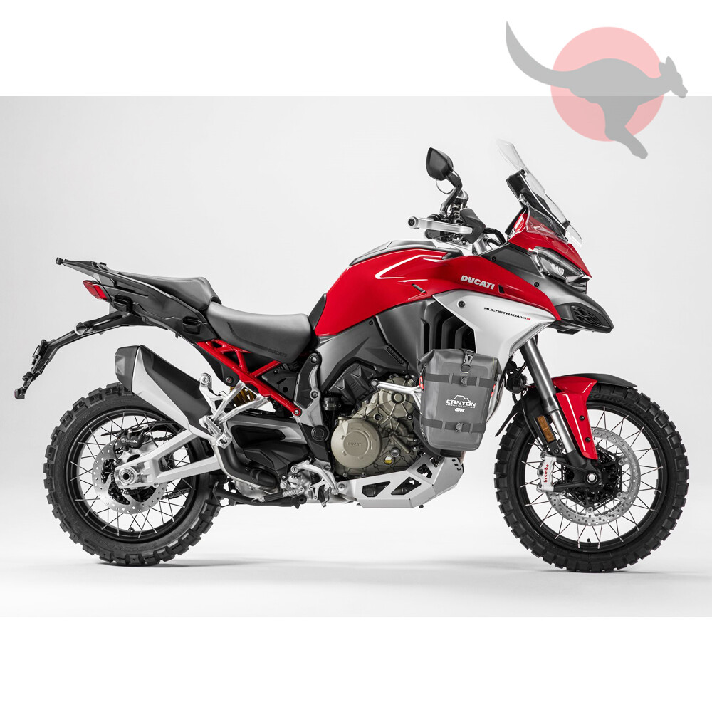 Borsa Telaio Impermeabile Per Ducati Multistrada 1200 | Kit Porta Attrezzi In Coppia, Fissaggio Facile