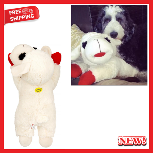 lamb chop teddy bear