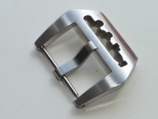 24mm Brushed Submarine Buckle for PANERAI Watch Band Strap