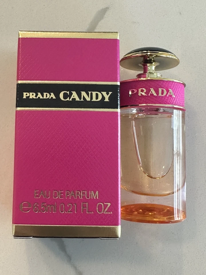 1 - PRADA - Candy EDP Mini Bottle /.21oz - NEW | eBay 1 - PRADA - Candy EDP Mini Bottle /.21oz - NEW | eBay