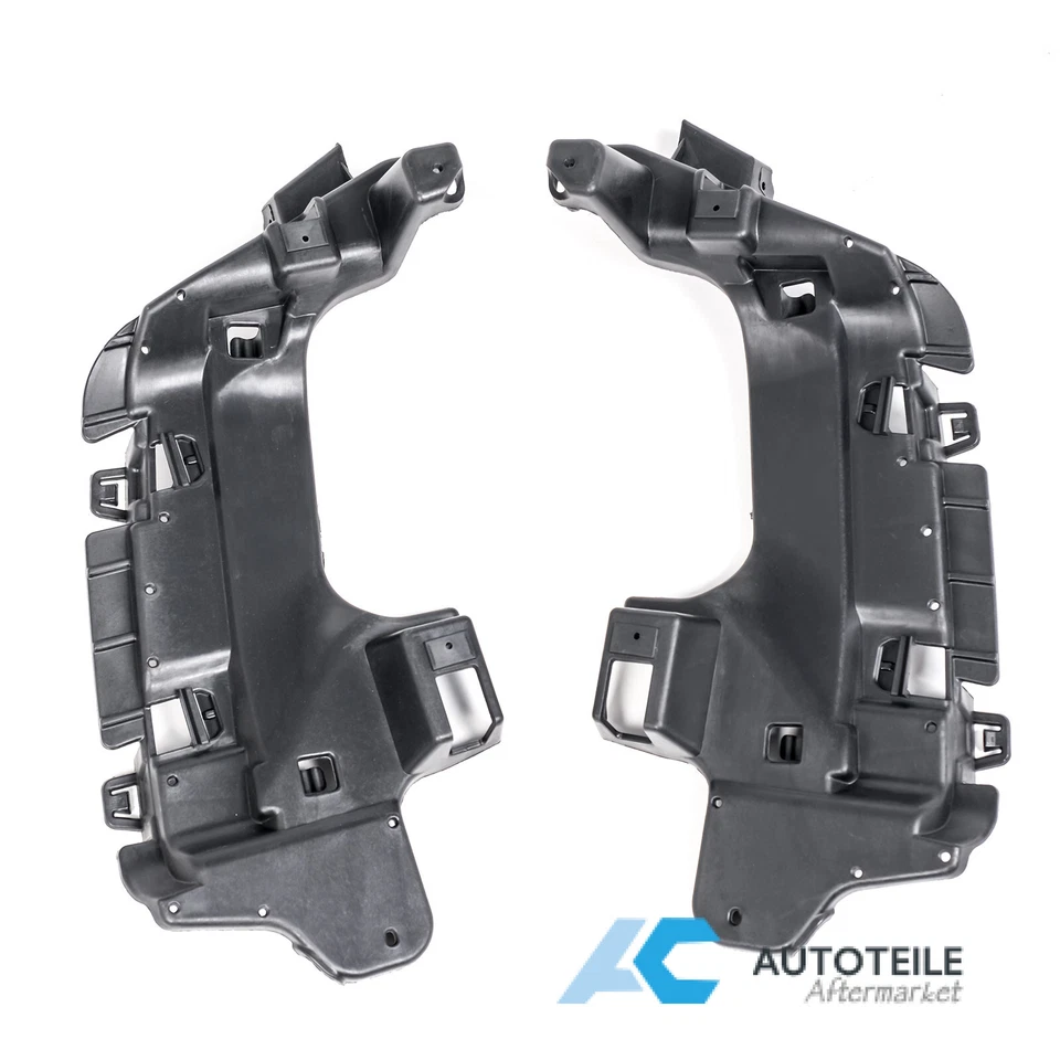 Heckdiffusor Heckstoßstange Auspuffblenden Für Mercedes GLC X253 mit AMG Line - Bild 3 von 4