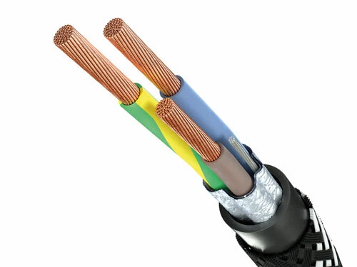 Inakustik Netzkabel AC-2502 Reference 1,50 m (Rodium) Powercable - Bild 4 von 4