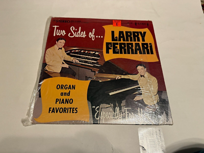 Two sides of Larry Ferrari~EX~SHRINK~Organ & Piano Favorite~Pop