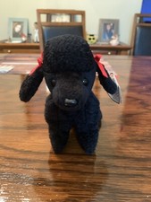 Ty 1997-98 Gigi The Black Poodle, Tag Errors, MWMT, One Owner, Private Collector