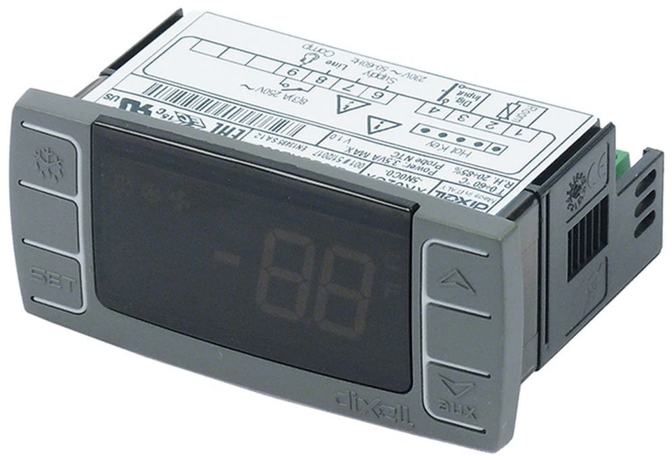 ELEKTRONIKREGLER DIXELL XR02CX-5N0C0 71X29MM 230V COOKMAX FORCAR