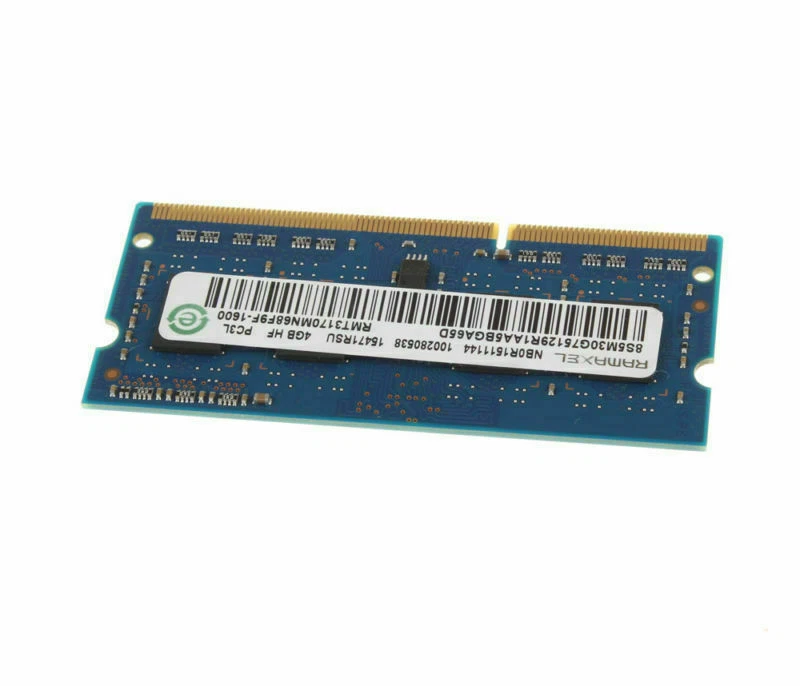 RAMAXEL RAM 4GB 1RX8 DDR3 SODIMM 1600MHz 204Pin 1.35V PC3L-12800S Laptop Memory - Image 3 of 4