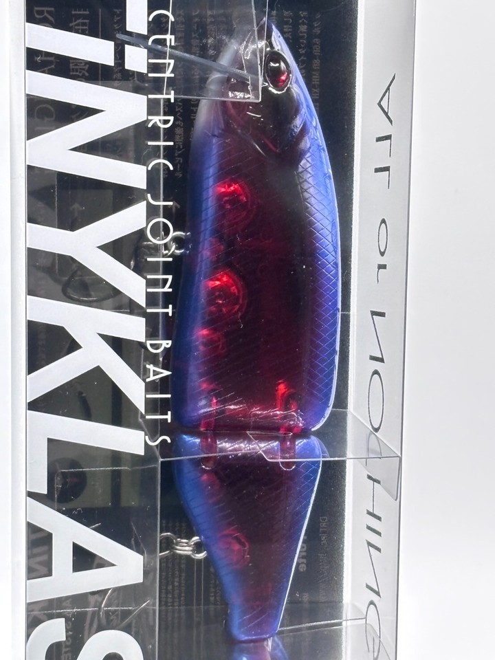 Leurre DRT Tiny Klash - Low Float 2 Oz - Coloris Smoking Ghost - NEUF