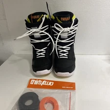 ThirtyTwo Zephyr Premuim Spring Break Snowboard Boots, Mens 8 Black 2021 #2c1