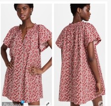 A Piece Apart Deia Mini Dress Mango Bouquet size M