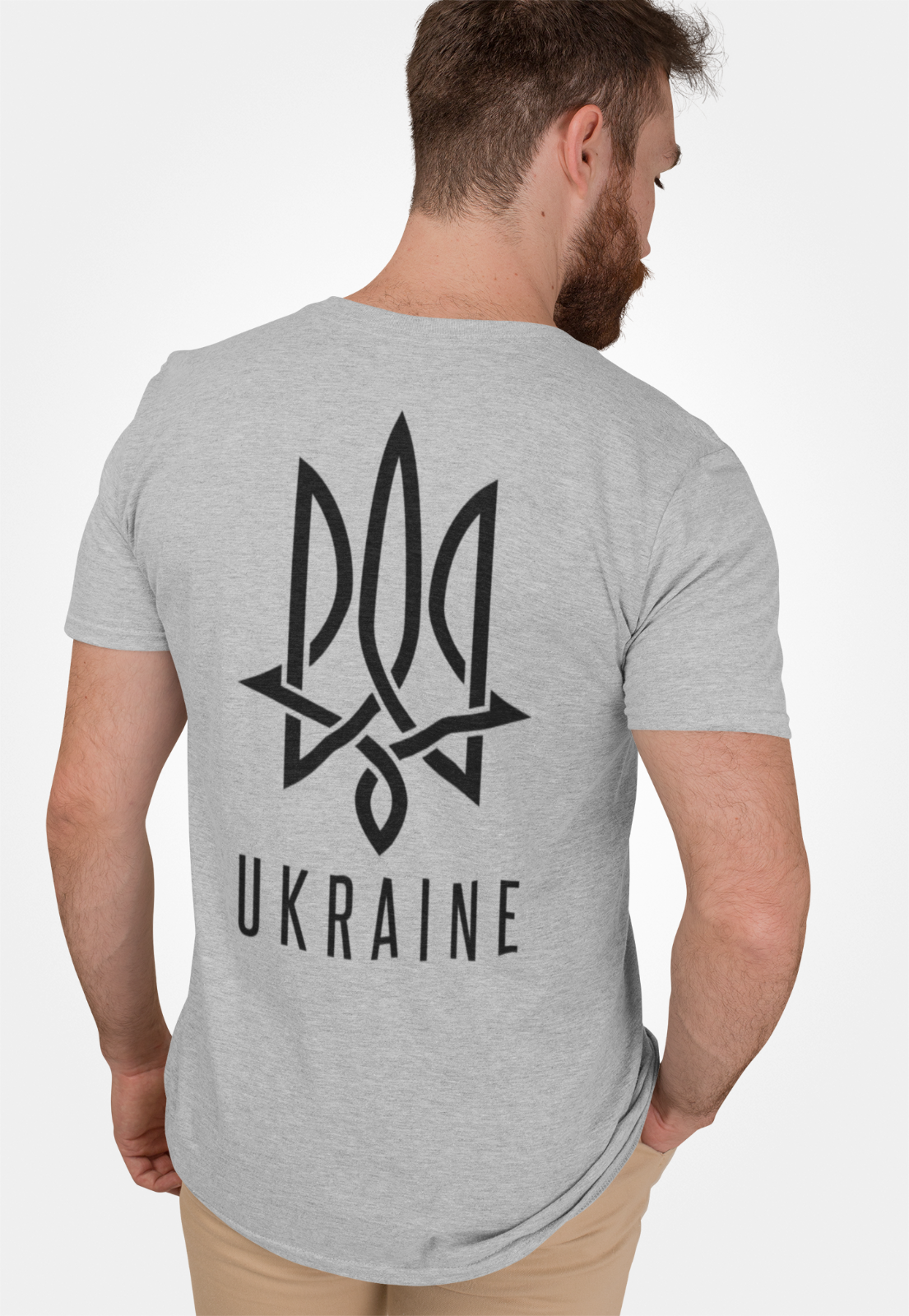 Army Friend Shirt Ukrainian T Shirt, Ukraine T Shirts, Zelensky T-shirt, Ukraine Trident... Made In Russia Recycled In Ukraine - Foto 12