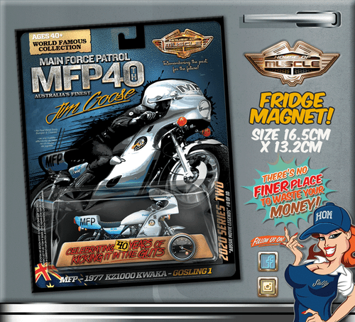 HOUSE OF MUSCLE FULL SET OF 20 FRIDGE MAGNETS SERIES 1 AND SERIES 2 FREE POSTAGE - Picture 11 of 12