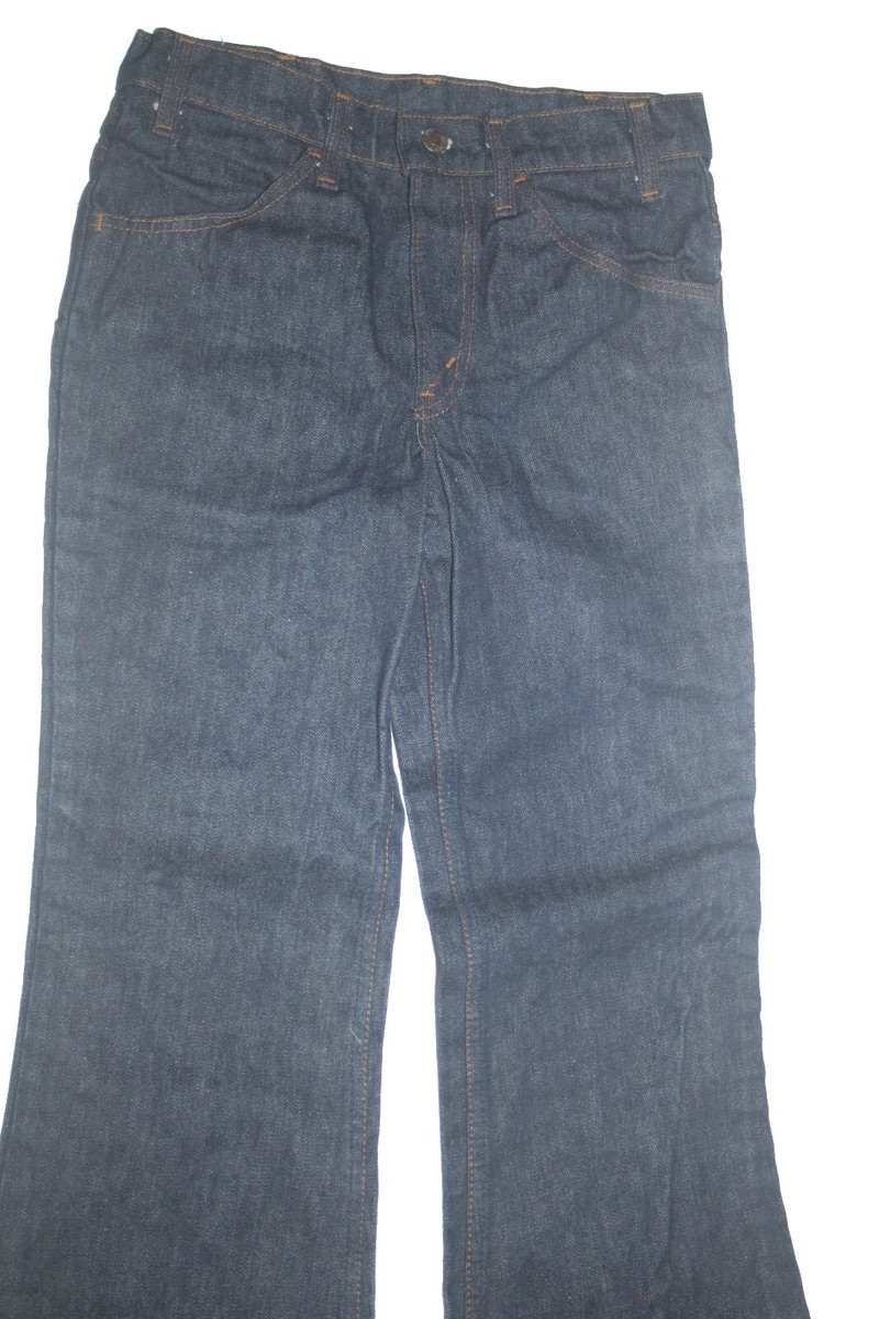 Vintage 80's Levis Mens 684-0217 Orange Tab Flare Jeans 30 x Vintage 80's Levis Mens 684-0217 Orange Tab Flare Jeans 30 x