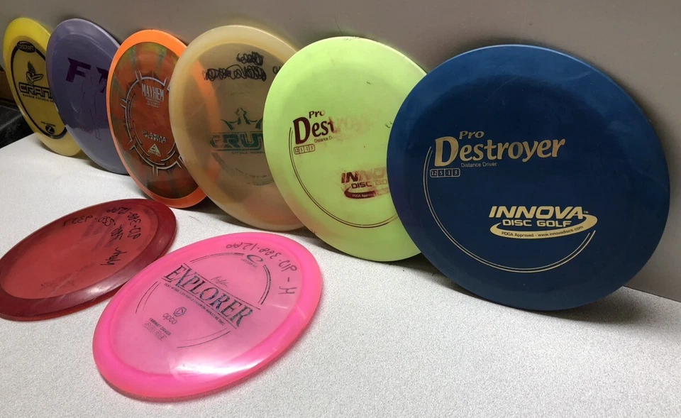 Innova Pro Destroyer x2 4 other Distance Disc Drivers Fairway Driver and Dynamic - Image 4 of 4