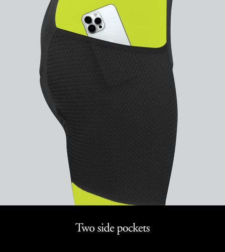 Men's Gel Touring Padded Bike Shorts | Innovative Mesh Pockets | Made in USA - Picture 84 of 101