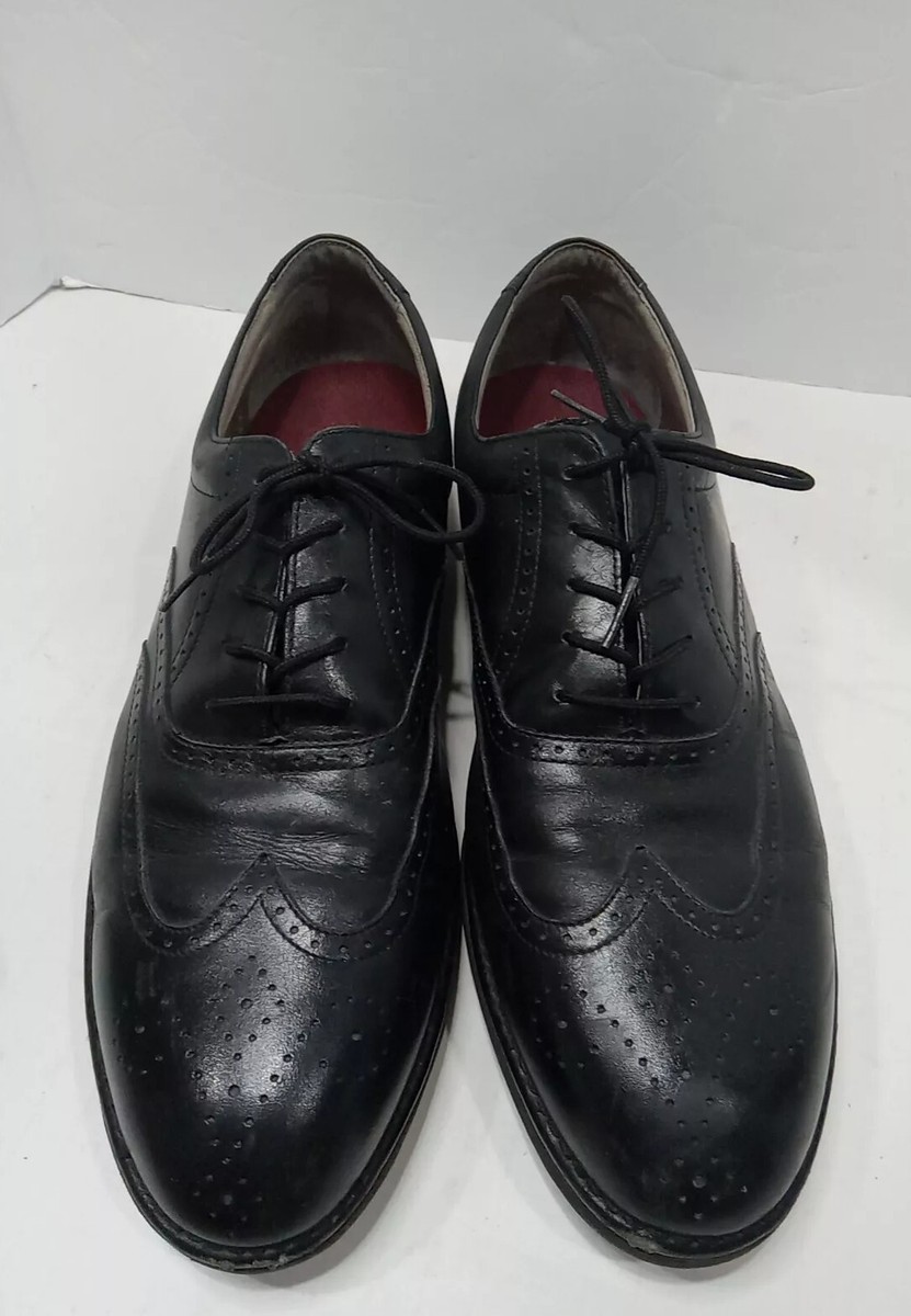 Belvedere Studio Duke Black Cap Toe Lace Oxfords Leather  display picture 1