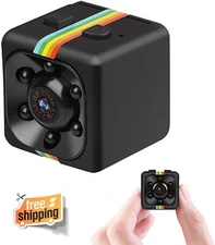 Camaras Espias Ocultas Camara Espia Inalambricas Wifi Pequeñas Oculta Mini Video