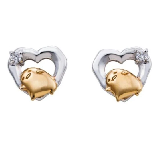 Gudetama earrings best sale