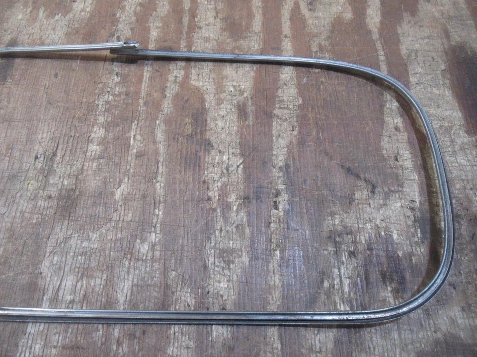 1948 Chevrolet Fleetline 2 door exterior rear window trim molding piece - Image 4 of 4