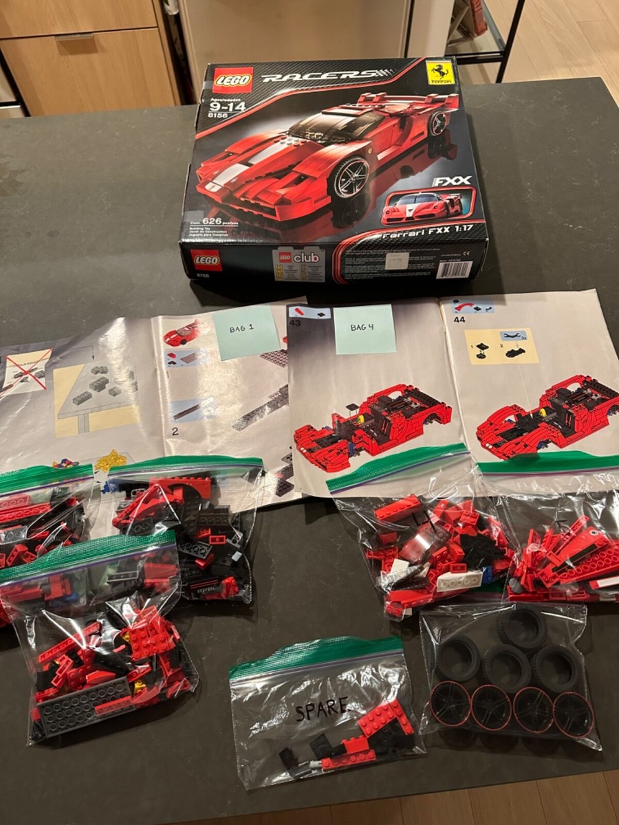 LEGO RACERS 8156 Ferrari FXX 1:17 | eBay