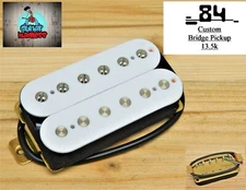G.M. "1984" White Custom Humbucker (52mm) Bridge Humbucker Gibson Epiphone®