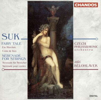 Josef SUK Fairy Tales; Serenade for Strings / Jiří Bělohlávek (CD,1992, Chandos)