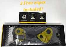 Gel Insoles Crep Protect Unisex US Size 12-13 With 3 Free Wipes.