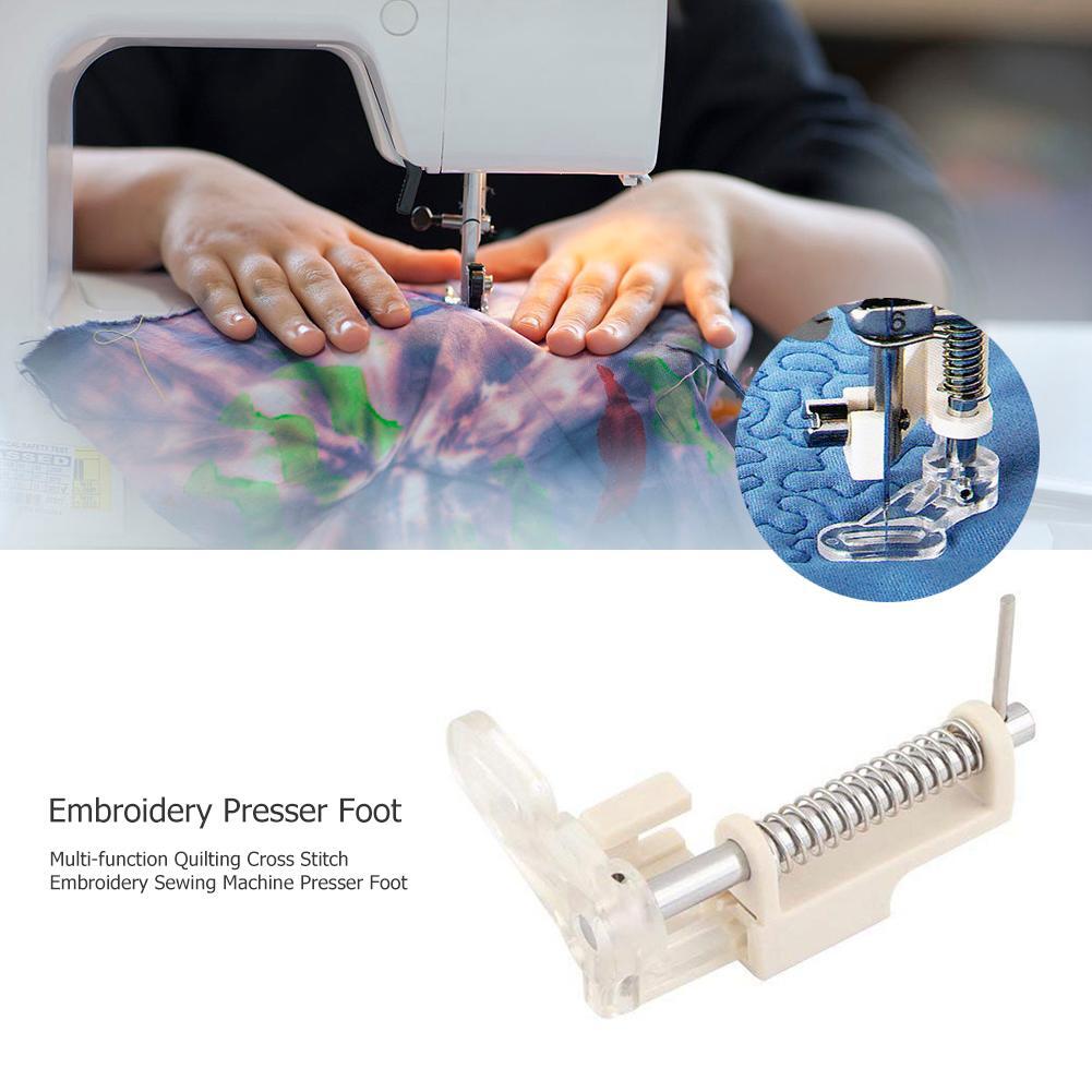Universal Embroidery Presser Foot Free Motion Quilting Foot Embroidery