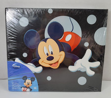 EK Success Mickey Mouse 8.5x8.5 Scrapbook Album 10 Page Protectors Expandable