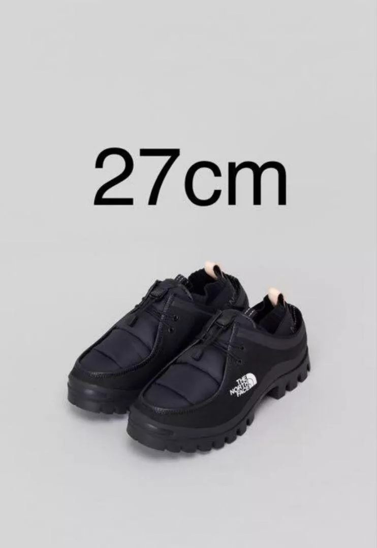 THE NORTH FACE HS Down Climbing Diversity Hender Scheme K Black Shoes US 9  27cm