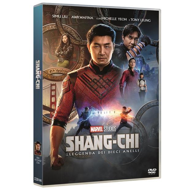 Shang-Chi and the Legend of the Ten Rings (DVD)