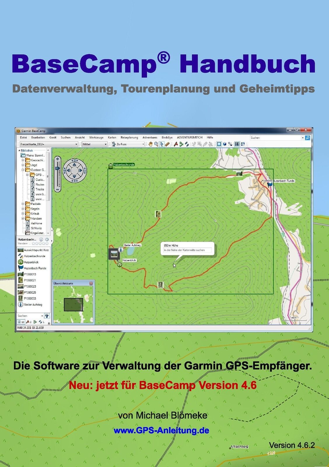 Thumbnail - Michael Blömeke | Basecamp Handbuch 4.6 | Taschenbuch | Deutsch (2017)