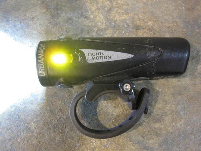 light and motion urban 500