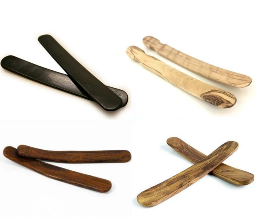 Musical Percussion Session Rhythm Bones (Various Options)- CELTIC FOLK NEW