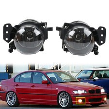 For BMW 5 Series M5 Sport E60 E61 03-10 Front Fog Light Lamp Bulb Housing 2PCS